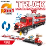 Container Truck - 4.6ft Foldable Track-Ejection Car-6