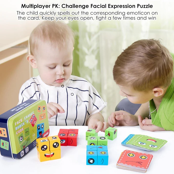Crazy Face Puzzle-4
