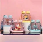 Cute Dual Kids Sipper - Carry 2 Drinks - 1