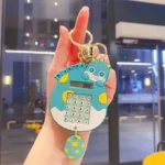Cute Keychain with Calculator and Game-7