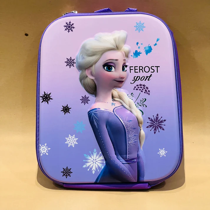 Cute Picnic Backpack-Frozen Purple