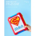 DIY Blocks - 800ml BPA Free Leak-Proof Lunch Box-11