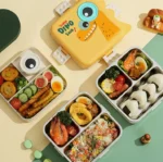 Dino Eye - Spill Free Steel Lunch Box-3