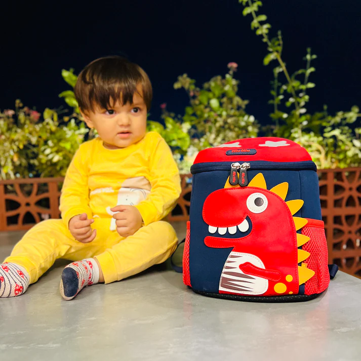 Dino World - Premium Backpack for Preschool