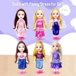 Cute Doll Toys - Pack of 6 pcs-1