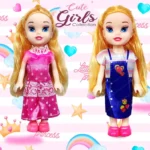 Doll Toys - Pack of 6 pcs-2