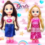 Doll Toys - Pack of 6 pcs-4