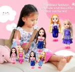 Doll Toys - Pack of 6 pcs-5