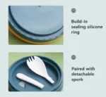 Double Layered SS Lunchbox-10