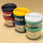 Double Layered SS Lunchbox-2