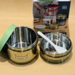 Double Layered SS Lunchbox-3