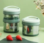 Double Layered SS Lunchbox-6