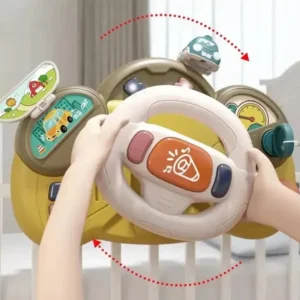 Drive with Dad - Baby Steering Wheels-1