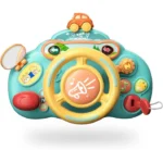 Drive with Dad - Baby Steering Wheels-11