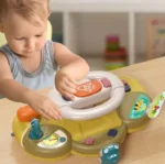 Drive with Dad - Baby Steering Wheels-4