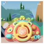 Drive with Dad - Baby Steering Wheels-7