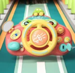 Drive with Dad - Baby Steering Wheels-8