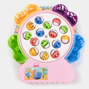 Electric Fishing Pond - Rotate, Fun, Learn-1