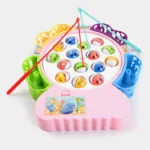 Electric Fishing Pond - Rotate, Fun, Learn-2