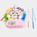 Electric Fishing Pond - Rotate, Fun, Learn-4