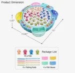 Electric Fishing Pond - Rotate, Fun, Learn-6