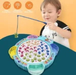 Electric Fishing Pond - Rotate, Fun, Learn-7