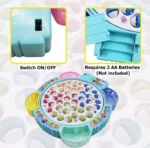 Electric Fishing Pond - Rotate, Fun, Learn-8