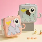 Elephant Eye - Spill Free Steel Lunch Box-5