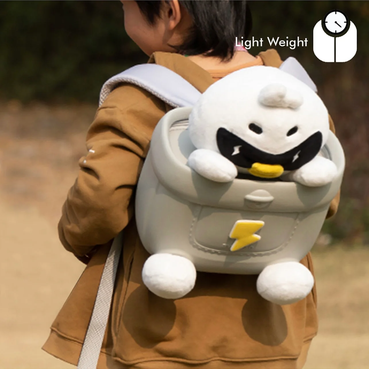 Eva backpack – cute cartoon character bag for toddlers and preschool kids