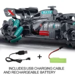 F1 Design Gesture and Remote Control-Car for Kids-Car Ratio-5