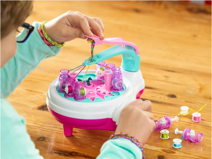 Girl’s Creator - Bracelet Machine-54 Spools-8