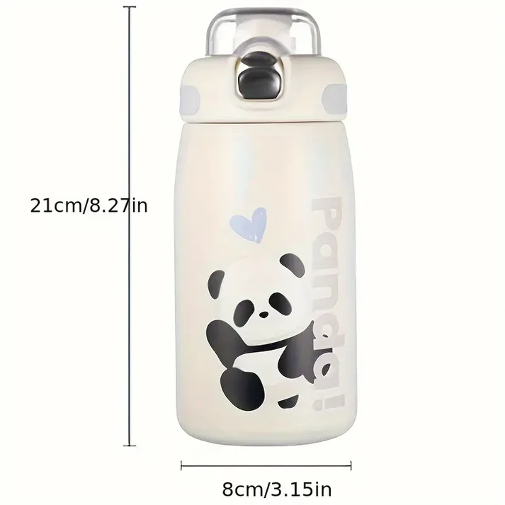 Hey Panda -650ml - 12hrs Hot-Cold - 2 Ways to Drink-3