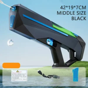 HydroBlaze X1000 - 42cm - High-Pressure Electric Water Gun - LED Lights-1