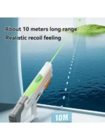 HydroBlaze X1000 - 42cm - High-Pressure Electric Water Gun - LED Lights-5