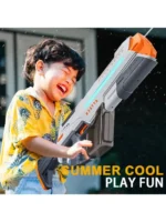 HydroBlaze X1000 - 42cm - High-Pressure Electric Water Gun - LED Lights-7