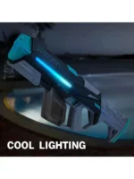 HydroBlaze X1000 - 42cm - High-Pressure Electric Water Gun - LED Lights-8