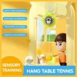 Indoor Table Tennis Trainer-2
