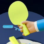 Indoor Table Tennis Trainer-6