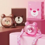 Kawaii Bear Sippers 2 Caps 750ml