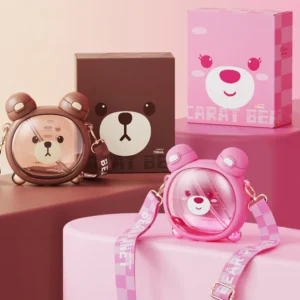 Kawaii Bear Sippers 2 Caps 750ml
