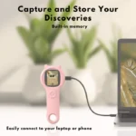 Kids Digital Microscope - 2000x Magnification, HD Display-11