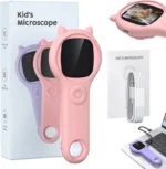 Kids Digital Microscope - 2000x Magnification, HD Display-13