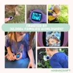 Kids Digital Microscope - 2000x Magnification, HD Display-16