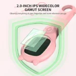 Kids Digital Microscope - 2000x Magnification, HD Display-3
