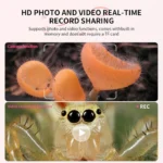 Kids Digital Microscope - 2000x Magnification, HD Display-4
