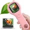 Kids Digital Microscope - 2000x Magnification, HD Display-5