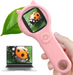 Kids Digital Microscope - 2000x Magnification, HD Display-5