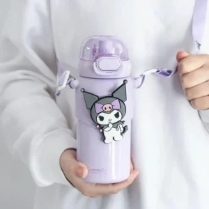 Kuromi Sipper 460ml 3D - 1