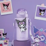 Kuromi Sipper 460ml 3D - 2