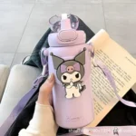 Kuromi Sipper 460ml 3D - 3